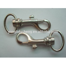 zinc alloy swivel snap hook for handbag with high quality and cheap price